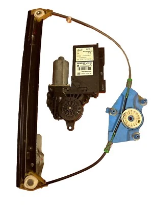 ⭐️04-08 AUDI B7 A4 QUATTRO SEDÁN REGULADOR VENTANA PASAJERO DERECHO TRASERO OEM 06282 Foto 1 de 4