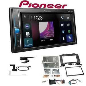 Pioneer Autoradio Bluetooth DAB+ für Mercedes Benz Sprinter ab 2006 Quadlock - Bild 1 von 6