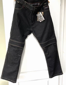 NEW RST X Tech Pro CE Textile motorcycle jeans UK 42W - 30L RRP £180.00 - Picture 1 of 6