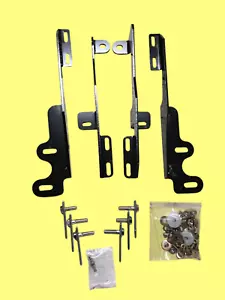 2007-2017 GMC/Chevy/Buick Westin 27-1835 Running Boards Mounting Brackets AMZ36 - Picture 1 of 10