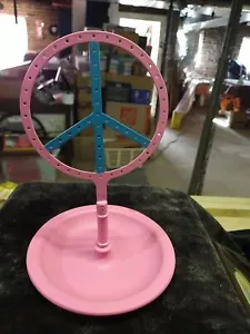 Vintage Peace Sign Earring Tree A3 - Picture 1 of 1