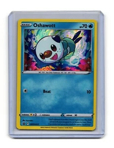 Oshawott SWSH222 Pokemon Promo Card - Foto 1 di 2