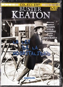 Buster Keaton: LA LEY DE LA HOSPITALIDAD, PAMPLINAS NACIÓ EL DÍA 13 y RELACIONES - Imagen 1 de 1