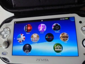 PlayStation Vita PS Sony Console Game Japan white - Picture 1 of 10