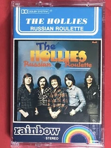 The Hollies - Russian Roulette Cassette Tape -  Rainbow Records Australia 1976 - Picture 1 of 4