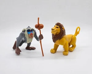Disney The Lion King Action Figure Rafiki Simba Burger King - Picture 1 of 5