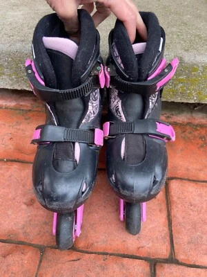 Kryptonics “DESTROYER” Roller Blades ~Youth Size 1-4 - Image 1 of 2