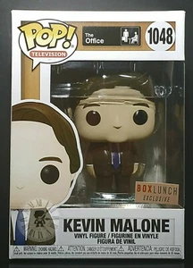 Funko Pop + Protector! TV #1048 The Office - Kevin Malone (Boxlunch) *Como Nuevo* - Imagen 1 de 12