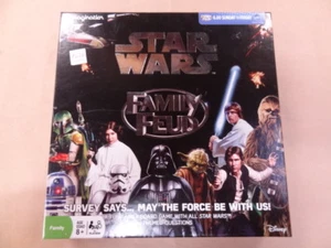 Star Wars Family Feud Disney Board Game - New in Box - Picture 1 of 4