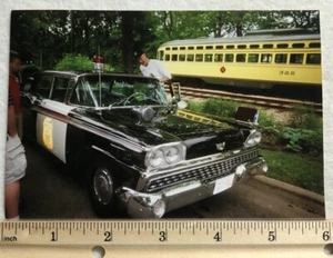 Old Police Car Old Photo - Picture 1 of 2