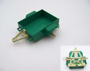 PLAYMOBIL (P607) SAFARI - Remorque Verte pour Jeep 3532 (incomplète - cassée) - Imagen 1 de 1