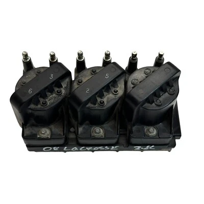 2008 Buick LaCrosse Regal 3.8L OEM Coil Pack Module 1103948 01 02 03 04 05 - Image 1 of 4
