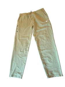 Pantalones de chándal Mack Weldon verdes de uso diario XX-grandes bolsillos con cordón de algodón/spandex - Imagen 1 de 5