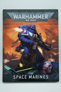 Warhammer 40k Codex Space Marines Deutsch - Bild 1 von 8