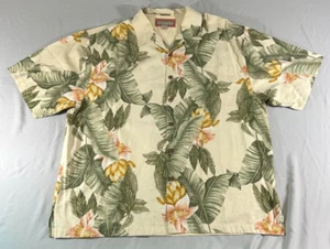 Jamaika Jaxx Erwachsene Herren Größe XXL Knopfleiste Freizeit Hawaii Kurzarm Hemd - Bild 1 von 10