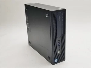 HP EliteDesk 800 G2 SFF Intel i5-6500 3.20GHz 4GB DDR4 500GB HDD Win10 Home PC - Picture 1 of 8