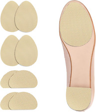Non Slip Shoe Pads，Anti Slip Shoe Pads for High Heels, Noise Reduction Non-Skid 