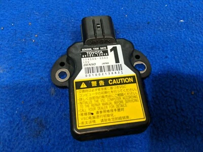 2007-2009 LEXUS LS460 LS460L LS600H STABILITY YAW RATE SENSOR CONTROL MODULE OEM - Image 1 of 2