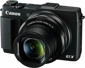 Canon Digital Camera Power Shot G1 X Mark II Optical 5x Zoom MARKII - Picture 1 of 10