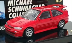 Minichamps Scala 1/64 510641106 - Ford Escort Cosworth - Rosso - Foto 1 di 5