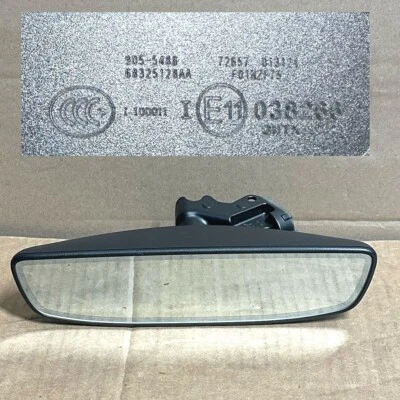 NEW OEM 2019-2024 RAM 1500/2500/3500 Mopar Inside Rear View Mirror 68325128AA - Image 1 of 4