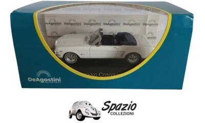 FORD MUSTANG CONVERTIBLE 1965 SCALA 1/43 - Immagine 1 di 4
