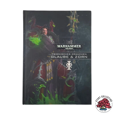 Psionisches Erwachen Glaube und Zorn Codex Warhammer 40k deutsch - Bild 1 von 4