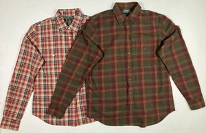 Lauren Ralph Lauren Hemden 2er Set kariert ein Flanell ein Regular Damen Gr. S - Bild 1 von 22