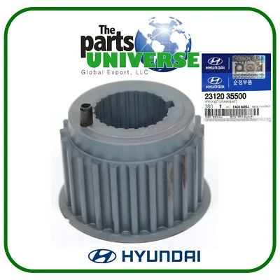 Hyundai Sprocket Crankshaft Fits Santa Fe Sonata Tiburon Tucson 23120-35500 - Image 1 of 4