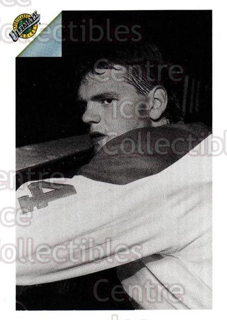 1991 Ultimate Draft #86 Jason Dawe - Image 1 of 1