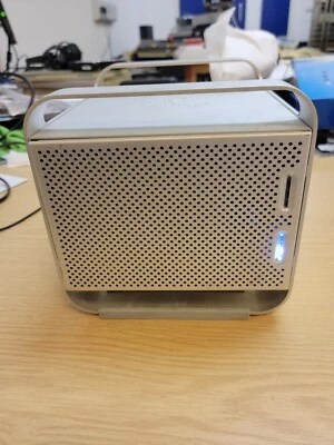  Iomega HDD2TP Ultra Max pro desktop dual portable hdd. NOT FULLY TESTED   - Image 1 of 4