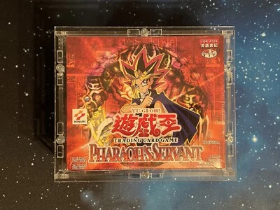 2003 Yu-Gi-Oh! Pharaohs Servant Asian Englisch 1st Edition Sealed Display 24er - Bild 1 von 4