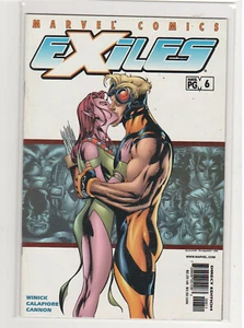 Exiles #6 Blink Judd Winick 9.2 - Imagen 1 de 1