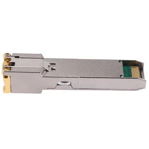 Modulo SFP Interruttore RJ45 Connettore Gbic 10/100/1000 SFP Rame RJ45 Modu8057 - Afbeelding 1 van 1