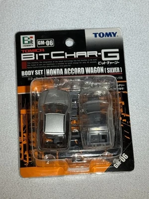 Tomy Bit Char-G универсал Honda Accord серебристый/прозрачный корпус GM-04 только корпус - Изображение 1 из 2
