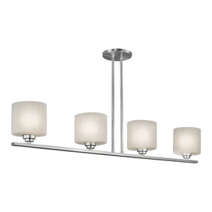 Forte Lighting 2626-04-55 Signature Island Light Brushed Nickel - Picture 1 of 4