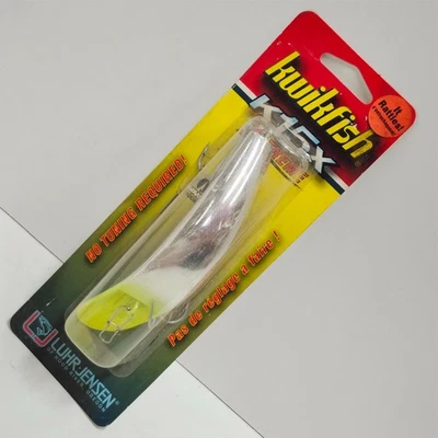 Carta de plata de sonajero Luhr Jensen Kwikfish K15X Xtreme 5414-15X-0994 Foto 1 de 4