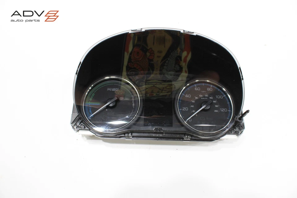 MITSUBISHI OUTLANDER PHEV 2018-20 TABLERO CUADRO DE INSTRUMENTOS MEDIDOR VELOCÍMETRO OEM Foto 1 de 4