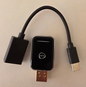 Carplay Wireless Adapter für iPhone, Upgrade Wired CarPlay auf Wireless, Smarte - Bild 1 von 5