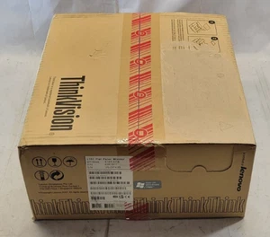 NEW - Lenovo ThinkVision L151 Flat Panel Monitor - 9165-AC6 - SEALED BOX - Picture 1 of 2