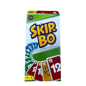 Mattel Games - Skip-Bo Kartenspiel Familienspiel Gesellschaftsspiel Kinderspiel - Bild 1 von 1