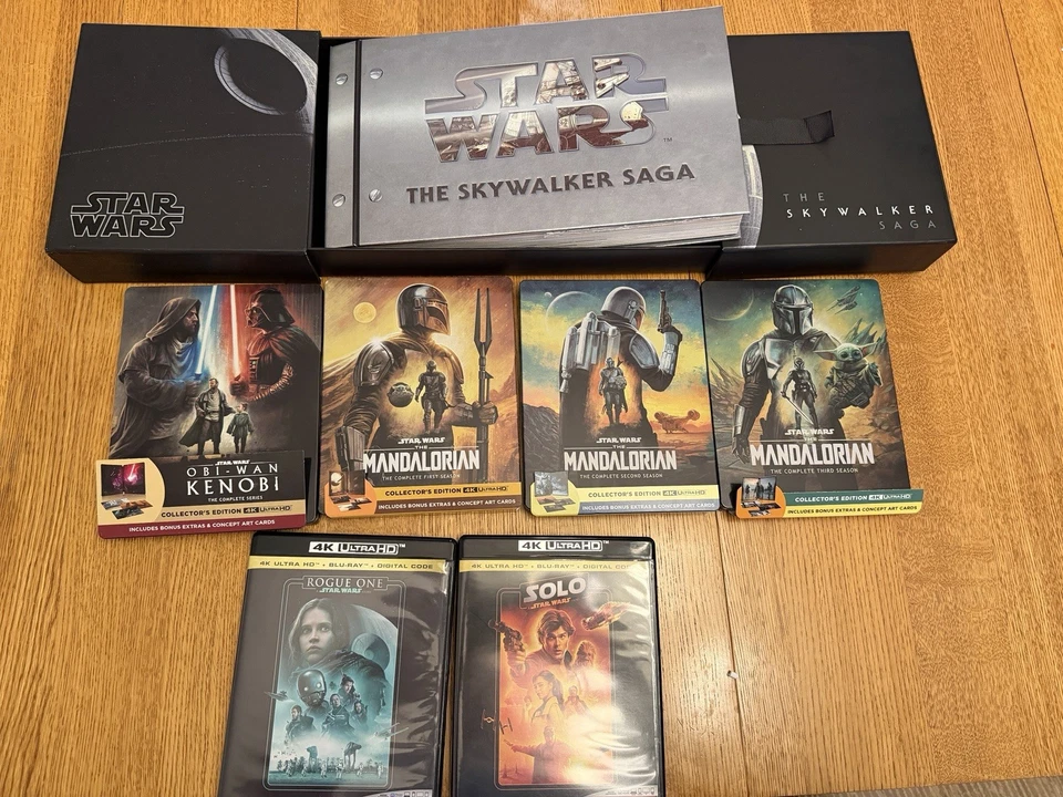 Star Wars the Skywalker Saga 9 Movie Collection + Others - Image 1 of 1
