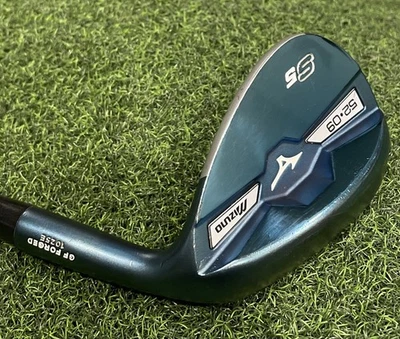 Mizuno S5 Blue Ion GF Forged 52-09 Gap Wedge Mens RH Steel Golf Pride MCC - Image 1 of 4