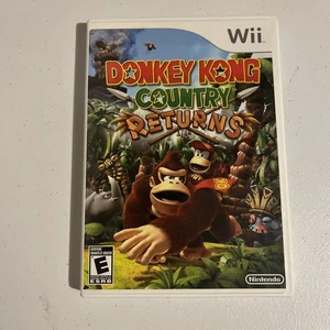 Donkey Kong Country Returns - Nintendo Wii - Bild 1 von 3