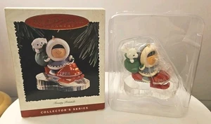 1995 FROSTY FRIENDS ORNAMENT #16 Hallmark Christmas MIB Series  - Picture 1 of 3