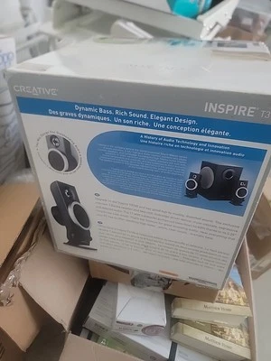Creative Inspire T3100 sub woofer e altoparlanti - Immagine 1 di 4