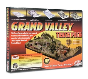 Woodland Scenics ST1183 HO Grand Valley Track Pack - Picture 1 of 1