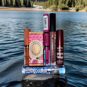 (6)pc FULL SIZE Lipstick Lot: Pat McGrath • NYX • Sephora • Poundcake RV=$86 NEW - Picture 1 of 6
