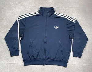 Adidas Originals Trainingsjacke SST Herren XL Navy Trefoil Firebird Retro Y2K - Bild 1 von 15