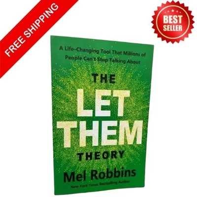 The Let Them Theory By Mel Robbins Free Shipping USA.